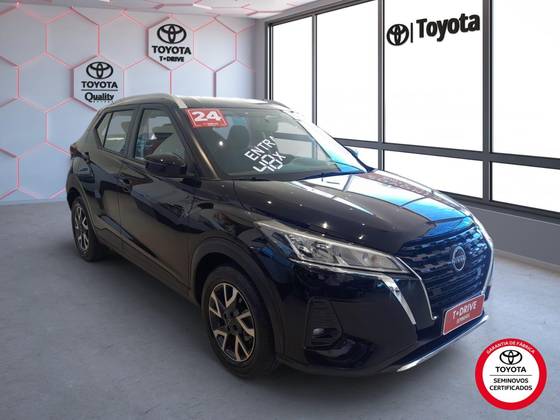NISSAN KICKS 1.6 16V FLEXSTART SENSE XTRONIC